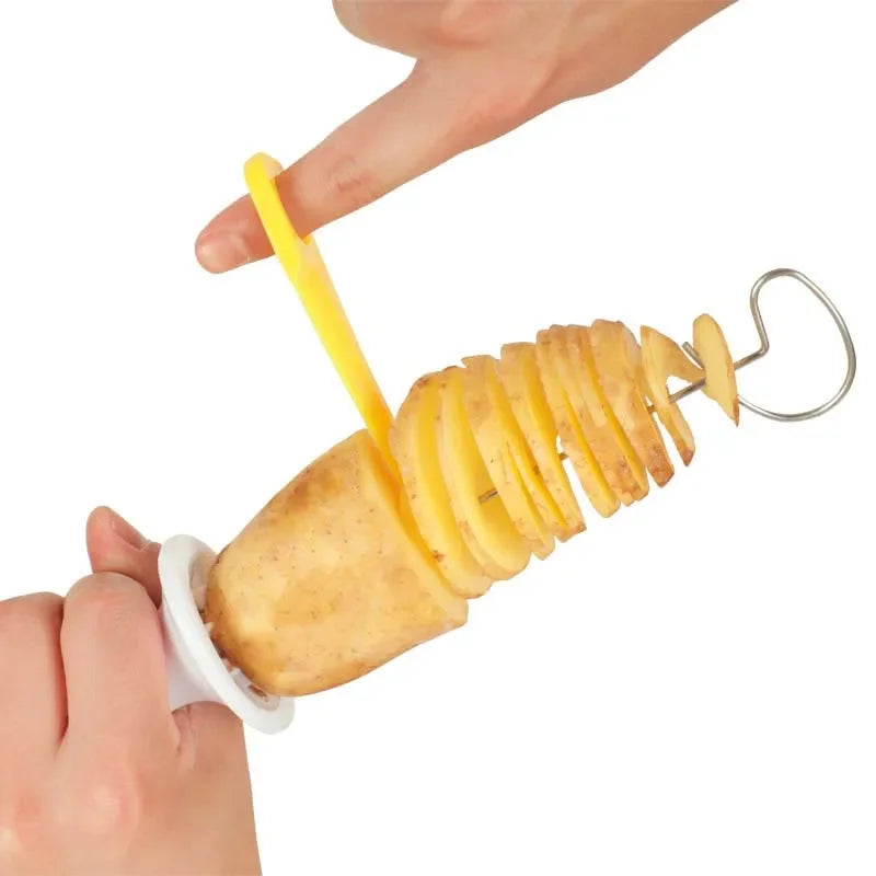 חותכן ספירלה לתפוחי אדמה