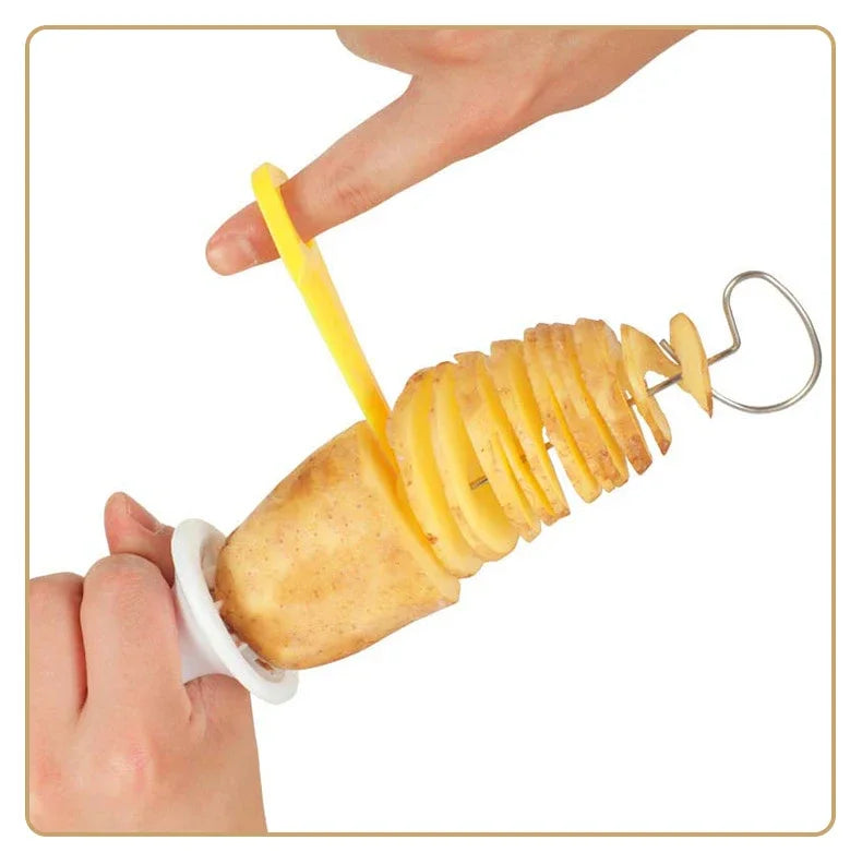 חותכן ספירלה לתפוחי אדמה